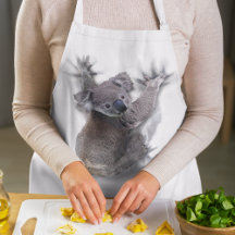 Koala Hang auf dem Niedlichen Bär Australien Tier