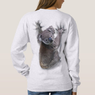 Koala Hang auf dem Niedlichen Bär Australien Tier Sweatshirt