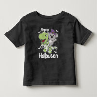 Koala Happy Halloween T-rex Mummy Costume