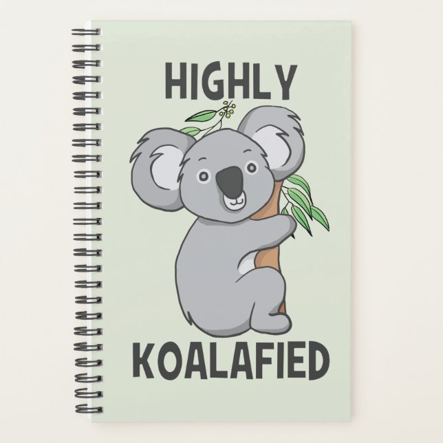 Koala hautement Koalafied (Devant)