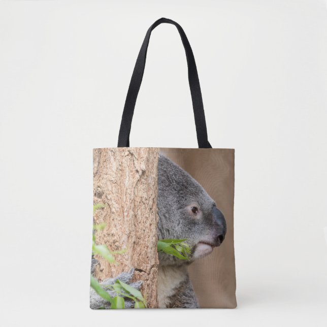 Koala Headshot Tasche (Vorderseite)