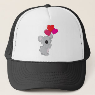 Koala-Herz-Ballone Truckerkappe