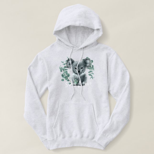 Koala Hoodie (Design vorne)