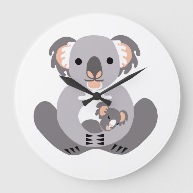 KOALA - Horloge (Recto)