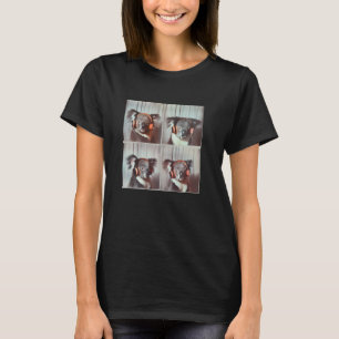 Koala hört Musik Autismus Sinneswahrnehmung Autist T-Shirt