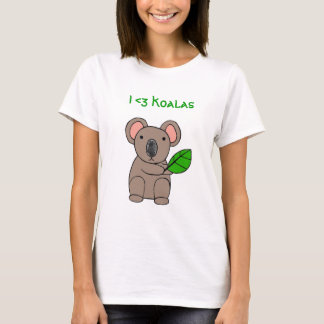 Koala I <3 T-Shirt