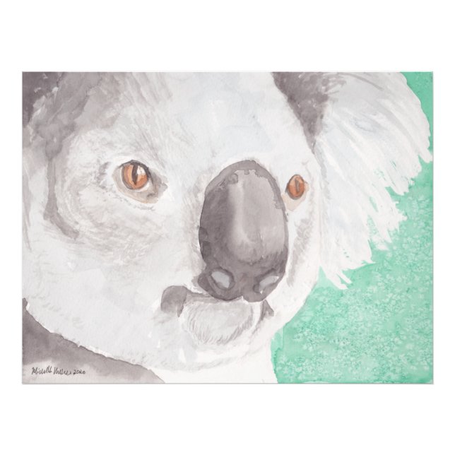 Koala I Fotodruck (Vorne)