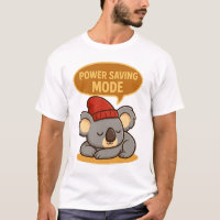 Koala im Energiesparmodus – Lustiges entspanntes T