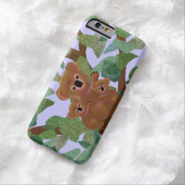 Koala im Eukalyptus iPhone 6 Fall Barely There iPhone 6 Hülle
