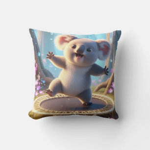 Koala im Wolkenpolster Kissen