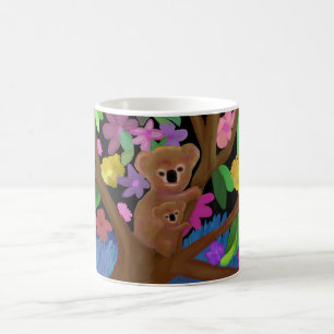 Koala in den Outback-Tassen Kaffeetasse