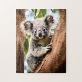 Koala in einem Baum