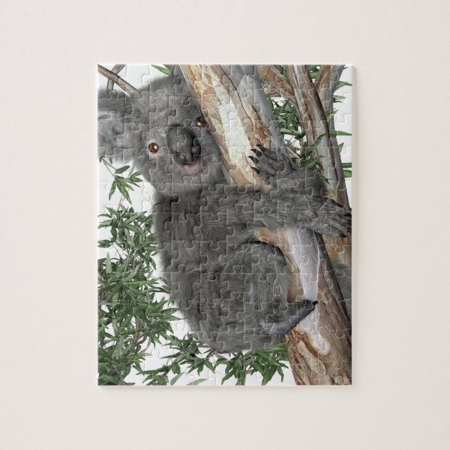 Koala in einem Baum (Vertikal)