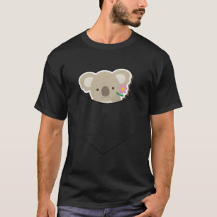 Koala in Ihrer Tasche Koala T-Shirt