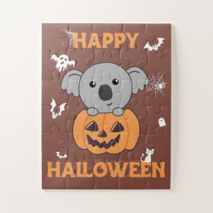 Koala In Pumpkin Sweet Koalas Happy Halloween Jigs
