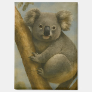 Koala in ruhiger Atmosphäre Magnet