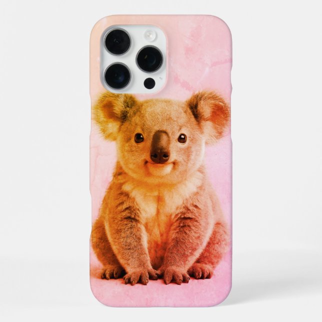 Koala  iPhone 16 pro max hülle (Rückseite)