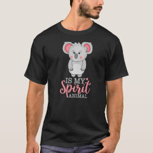 Koala ist mein Geist Tier I Niedlich Koala I Kids T-Shirt
