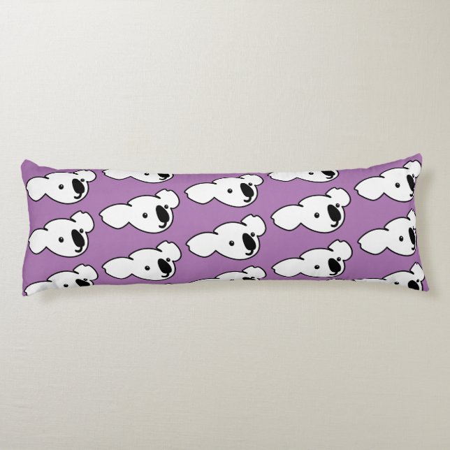 Koala Jo Body Pillow Seitenschläferkissen (Rückseite)