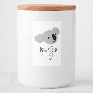 Koala Jo Container Labels Lebensmitteletikett