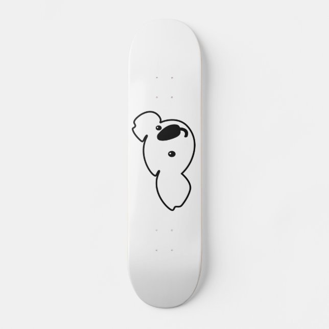 Koala Jo Logo Skateboard (Recto)