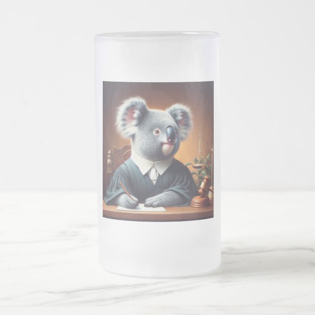 Koala Judge Mattglas Bierglas (Mittel)