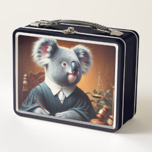 Koala Judge Metall Brotdose