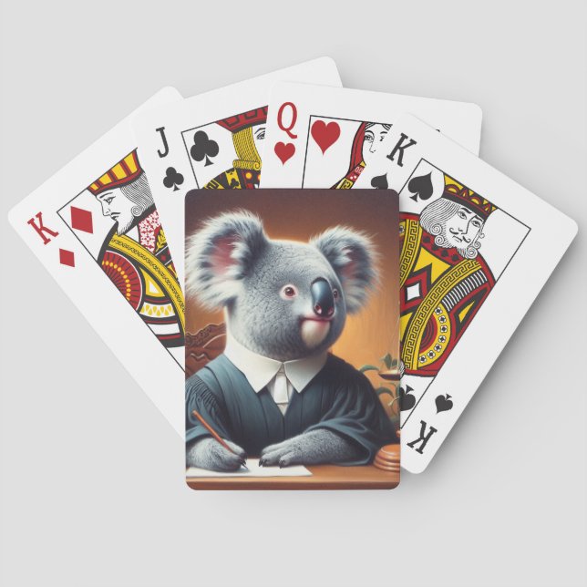 Koala Judge Spielkarten (Rückseite)