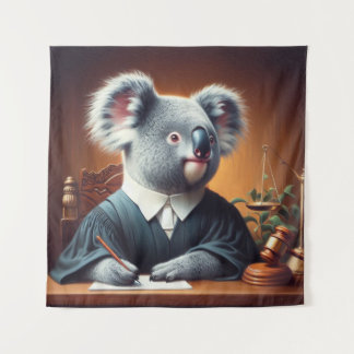 Koala Judge Wandteppich