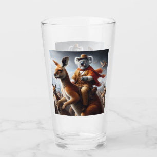 Koala Kangaroo Rider Glas