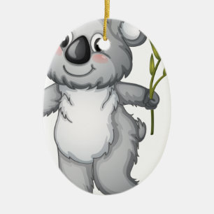 Koala Keramik Ornament