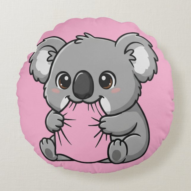 Koala Kissen Design (Vorderseite)