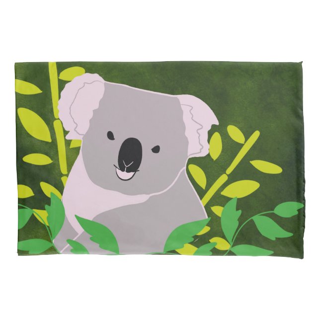 Koala Kissenbezug (Vorderseite)