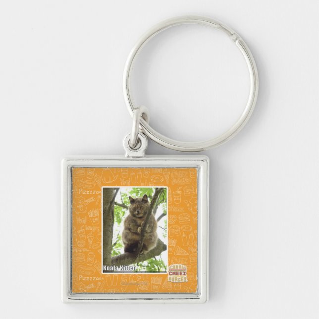 Koala Kitteh Schlüsselanhänger (Vorne)