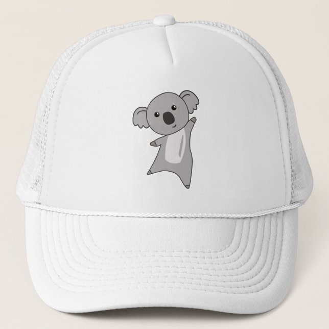 Koala Koala Bears Cute Animals For Kids Truckerkappe (Vorderseite)