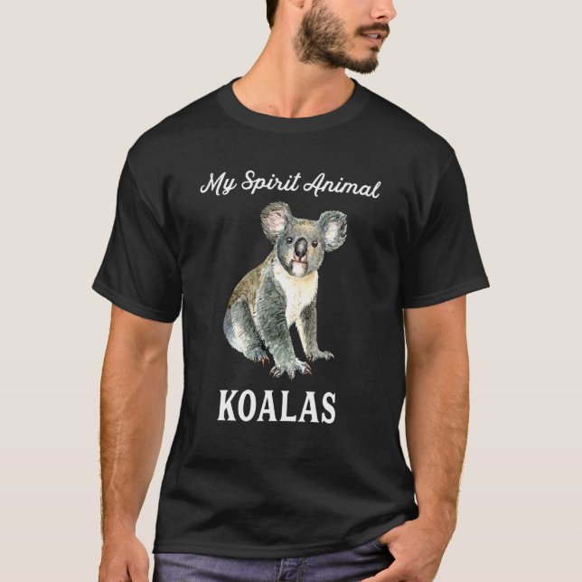 Koala Koala Koala Shirts Koala (Vorderseite)