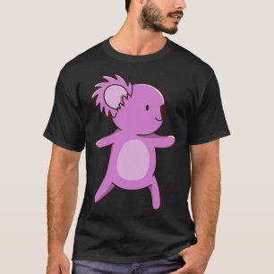 Koala Koala süß Australien Yoga-Pose T-Shirt