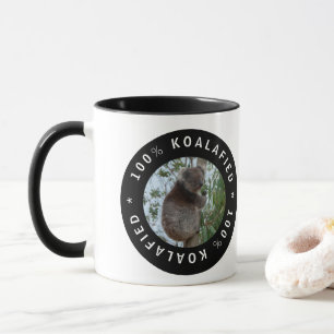 Koala Koalafied Qualified Süße Tier Australien Tasse