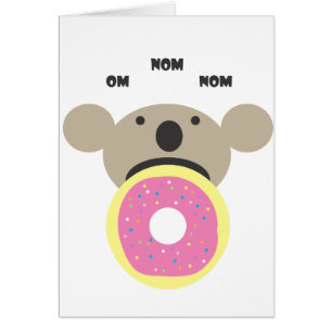 Koala-Krapfen-Diät