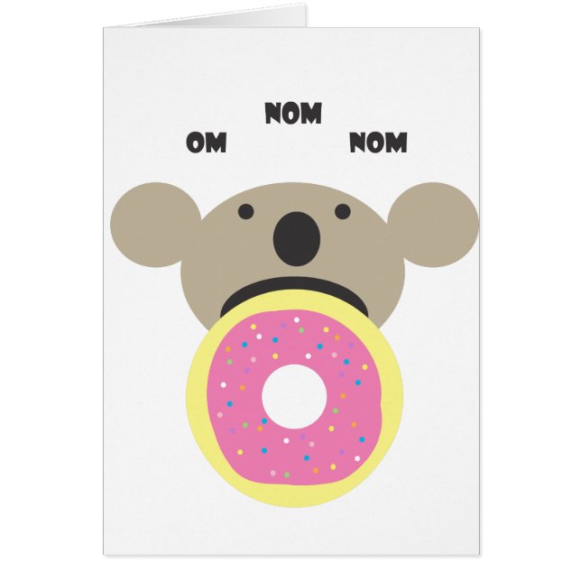 Koala-Krapfen-Diät (Vorne)