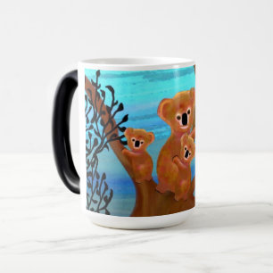 Koala-Lebensraum-Tasse Verwandlungstasse