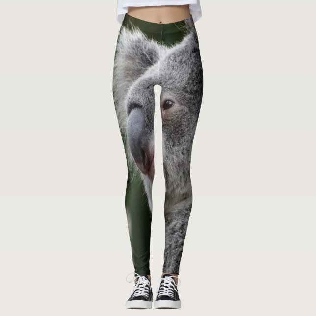 Koala Leggings (Vorderseite)