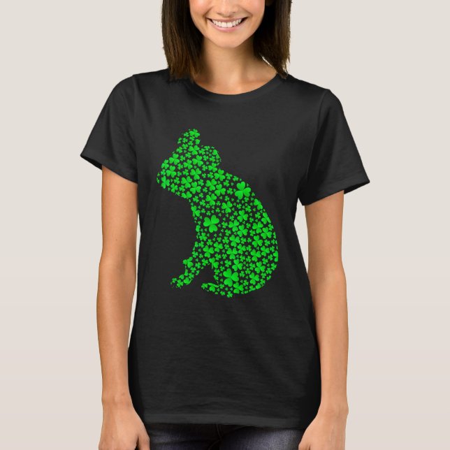 Koala Leprechaun Koala St Patricks Day T-Shirt (Vorderseite)