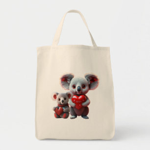 Koala-Liebe: Eine natürliche Bindung Tragetasche
