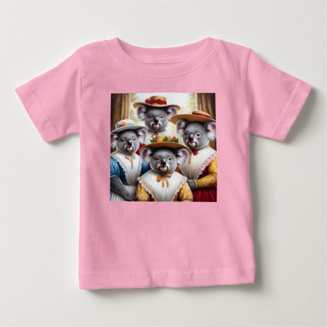 Koala Little Women Baby T-shirt (Vorderseite)
