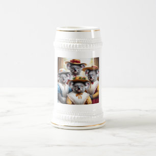 Koala Little Women Bierglas