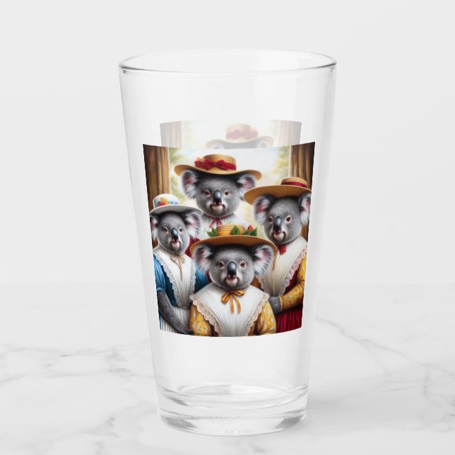 Koala Little Women Glas (Vorderseite)