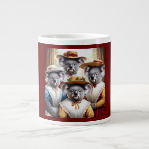 Koala Little Women Jumbo-Tasse