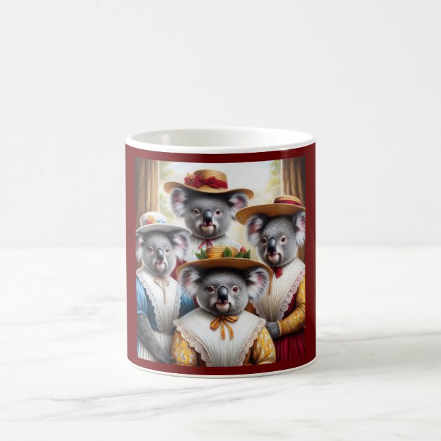 Koala Little Women Kaffeetasse (Mittel)