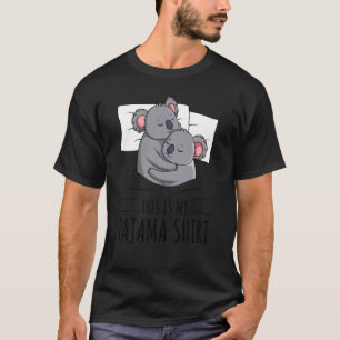Koala Lover Pajama T-Shirt